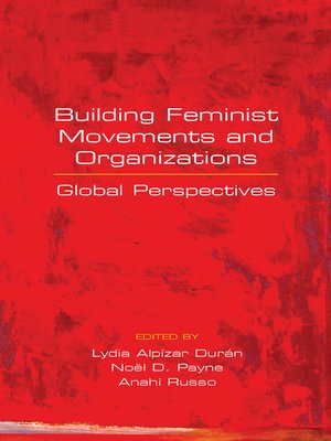 cover image of Building Feminist Movements and Organizations